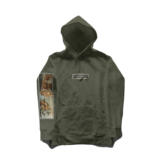 НЕ МОЖЕШ ДА МЕ КОНТРОЛИРАШ Oversized Hoodie